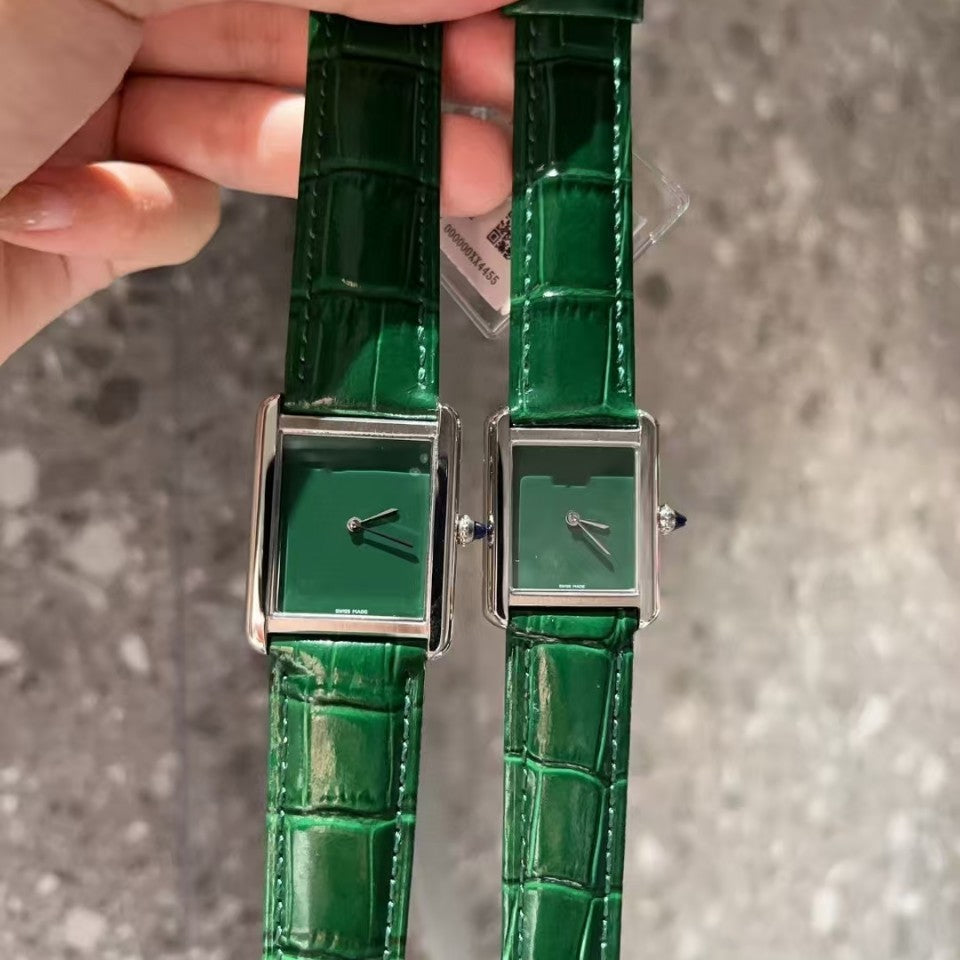 Square women's watch
