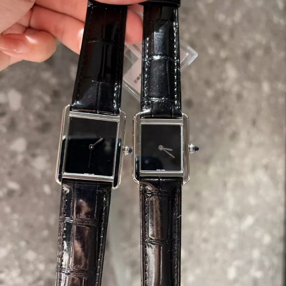 Square women's watch