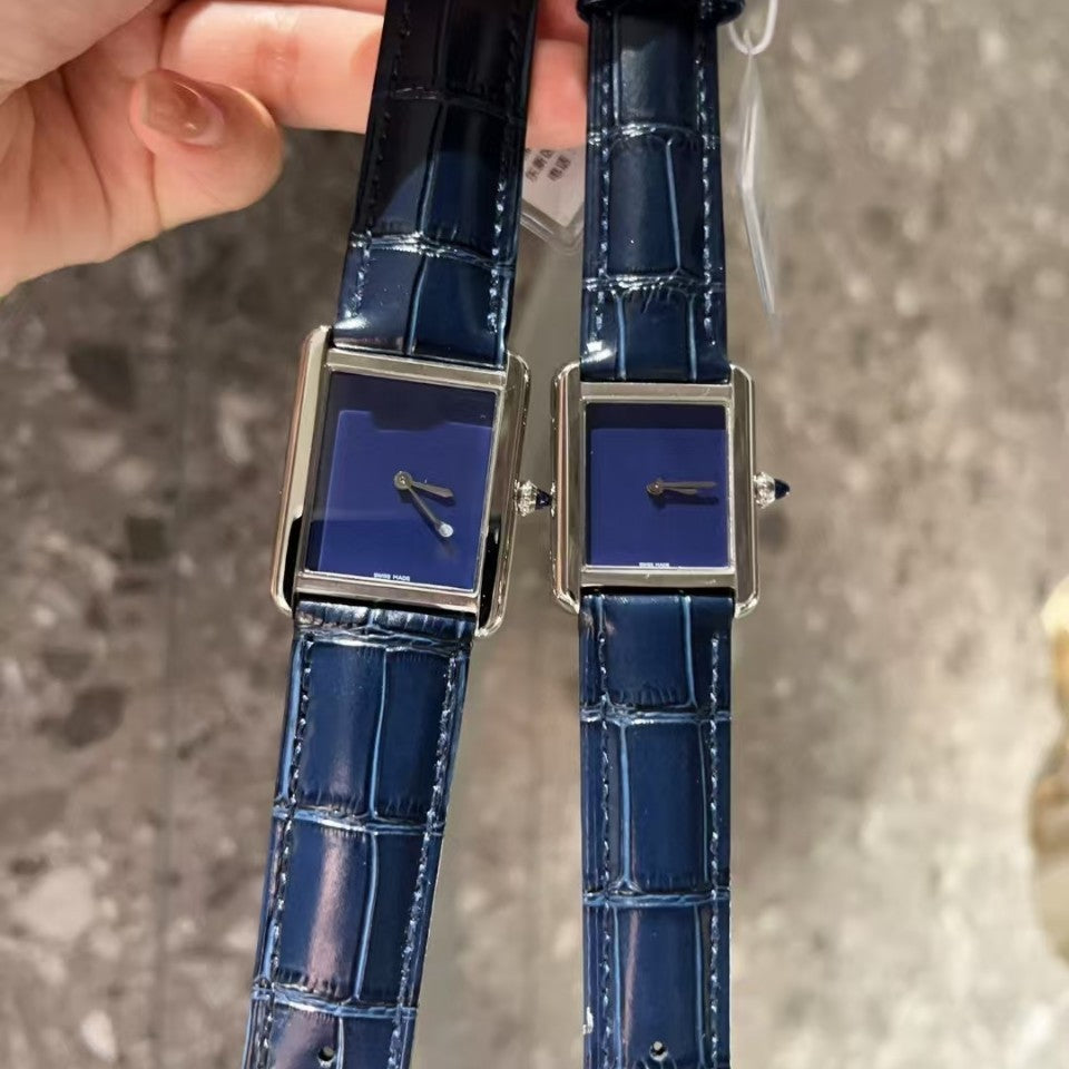 Square women's watch