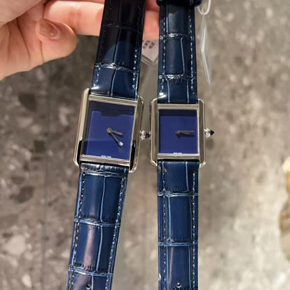 Square women's watch