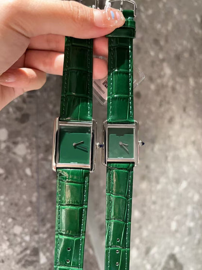 Square women's watch