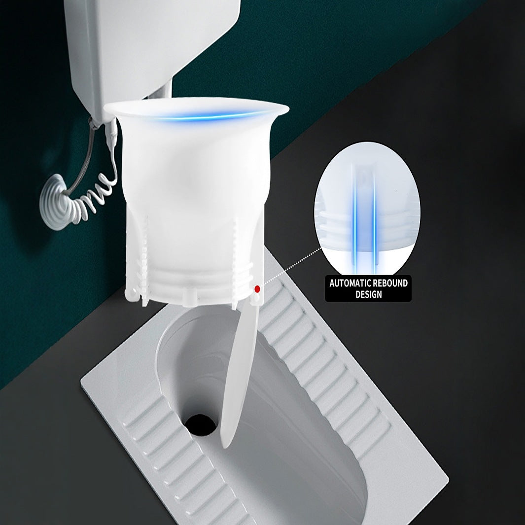 Squat Toilet Odor Preventer