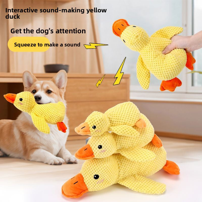 Squeaker Plush Toy for Pets