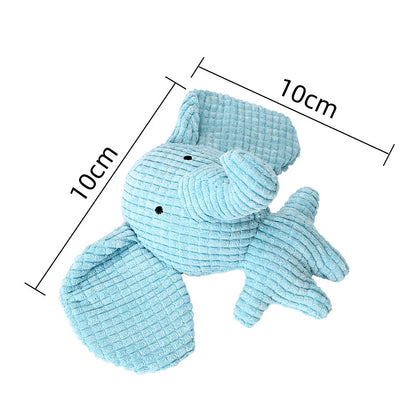 Squeaker Plush Toy for Pets