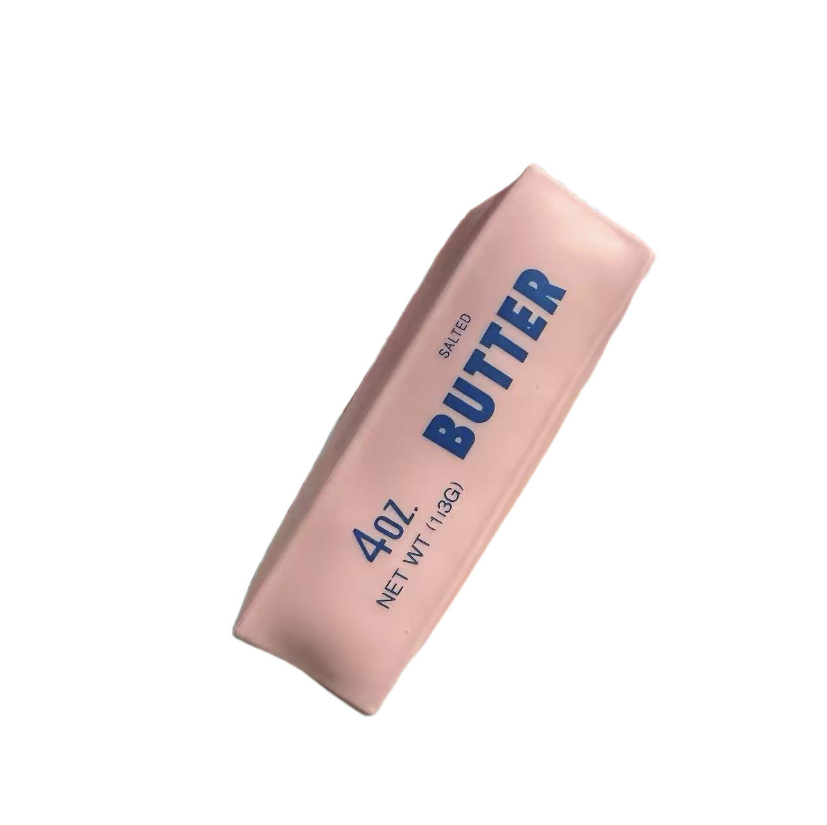 Squeaky Cheese Stick Stress Relief Toy