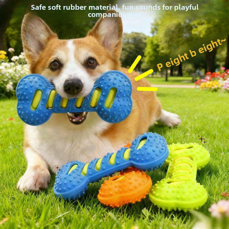 Squeaky Chew Bone Teeth Grinding Stick