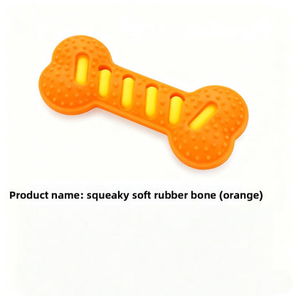 Squeaky Chew Bone Teeth Grinding Stick