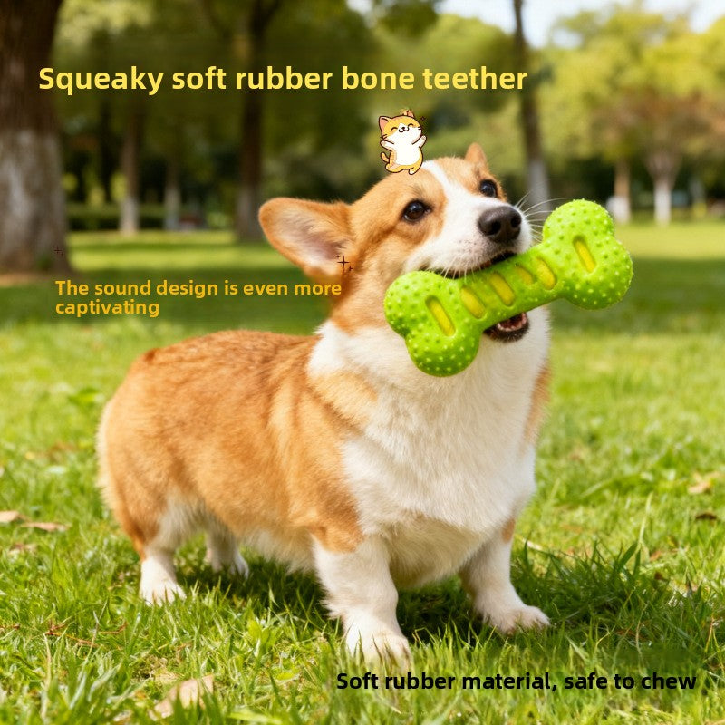 Squeaky Chew Bone Teeth Grinding Stick