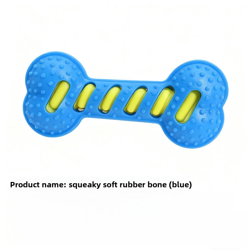 Squeaky Chew Bone Teeth Grinding Stick