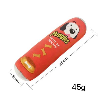 Squeaky Dog Toy
