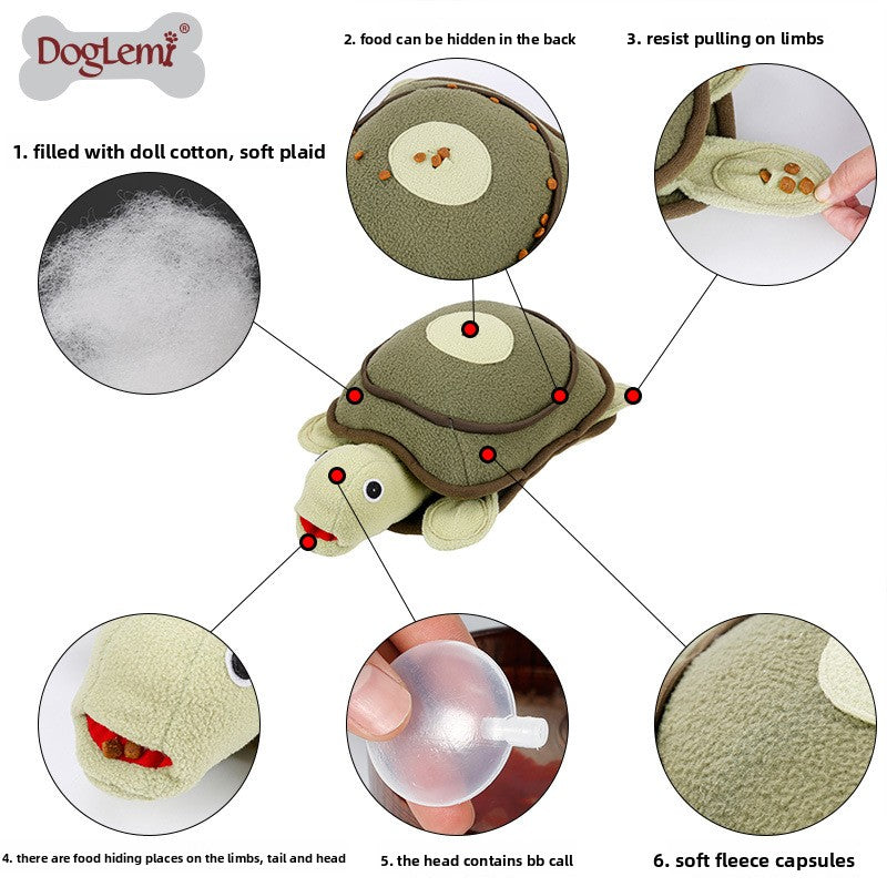 Squeaky Dog Toy