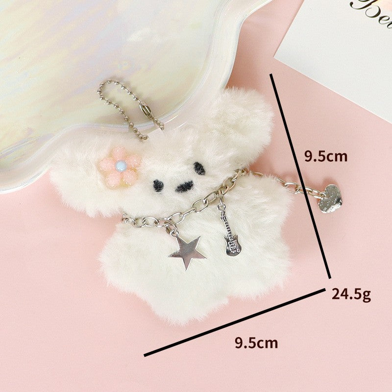 Squeaky doll little toy