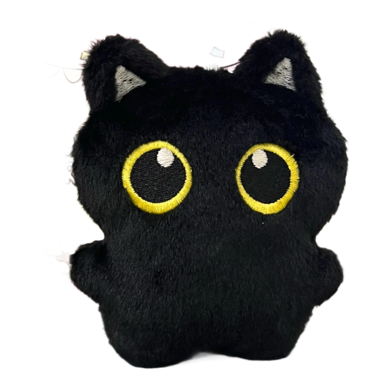 Squeaky Plush Cat Keychain Pendant