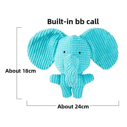 Squeaky Plush Chew Toy for Dogs