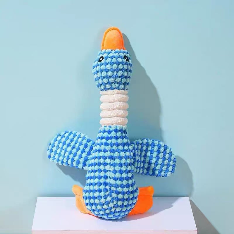Squeaky Plush Chew Toy for Dogs