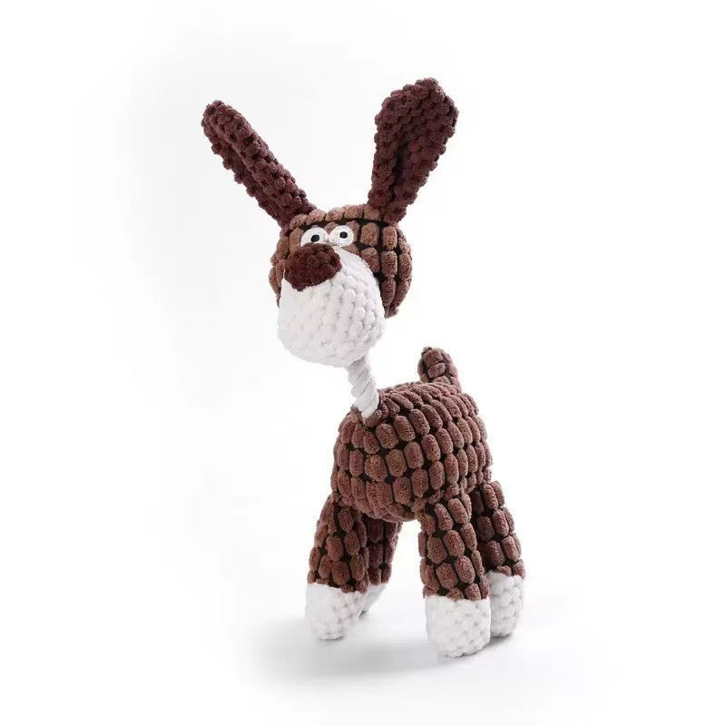 Squeaky Plush Chew Toy for Dogs
