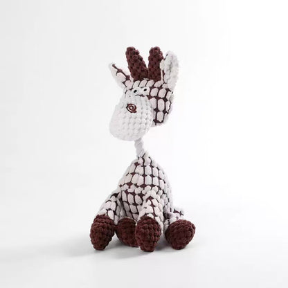 Squeaky Plush Chew Toy for Dogs