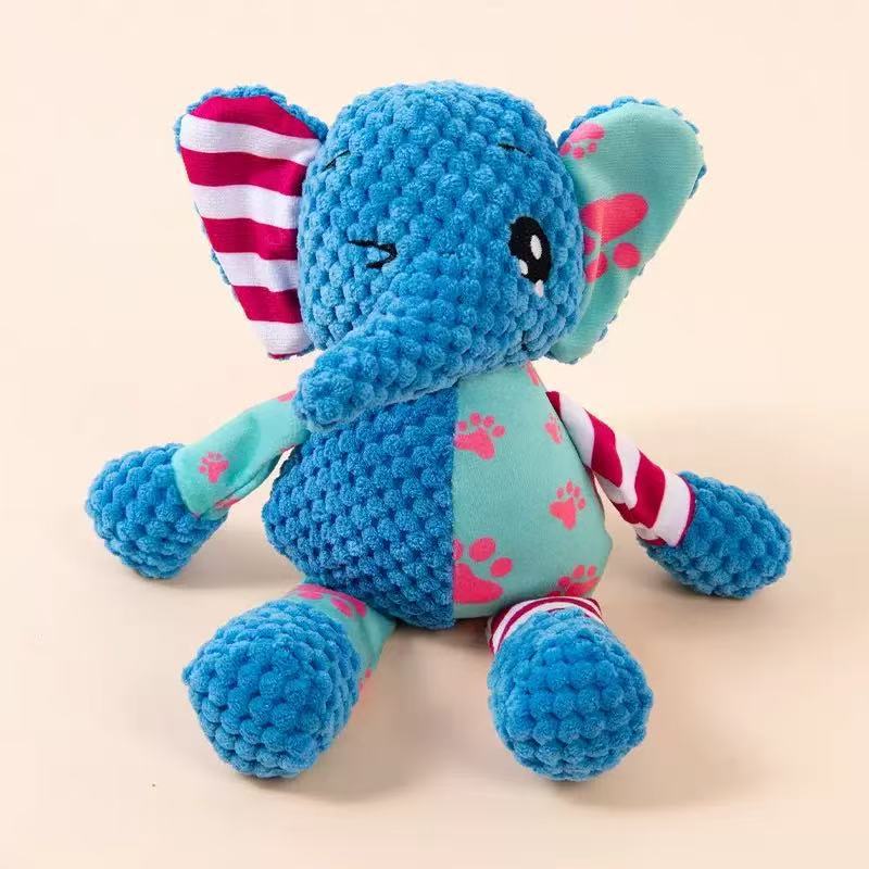 Squeaky Plush Chew Toy for Dogs