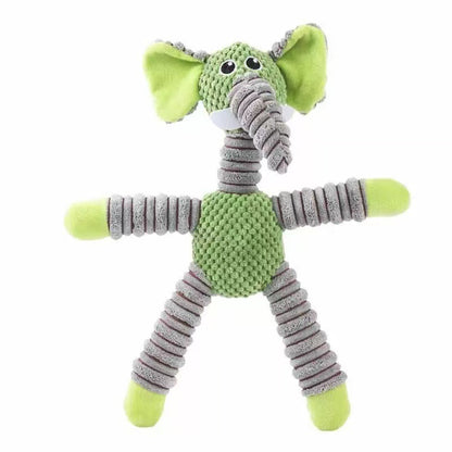 Squeaky Plush Chew Toy for Dogs