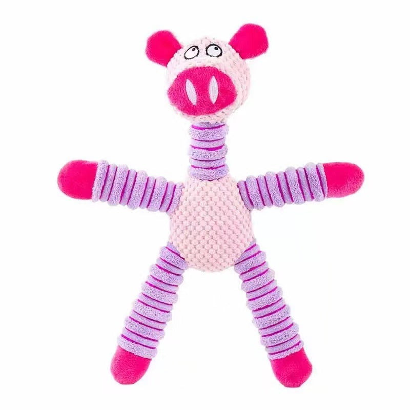 Squeaky Plush Chew Toy for Dogs
