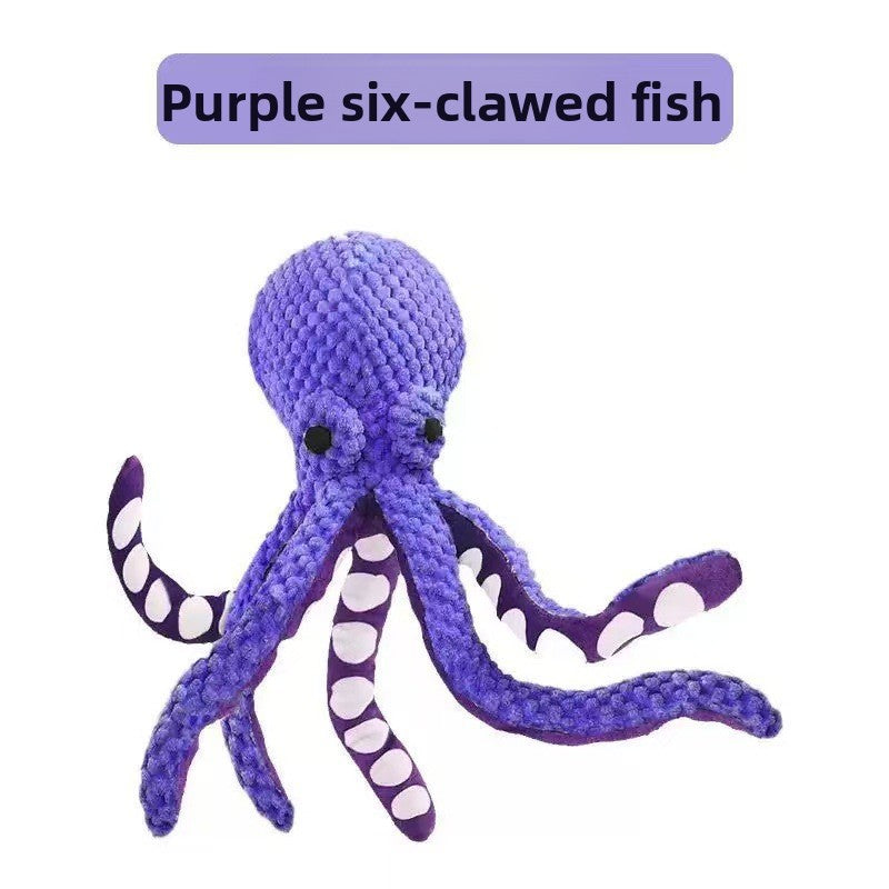 Squeaky Plush Chew Toy for Dogs
