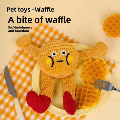 Squeaky Plush Chew Toy for Dogs