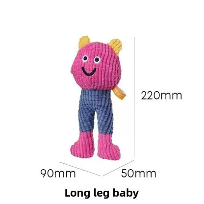 Squeaky Plush Chew Toy for Dogs