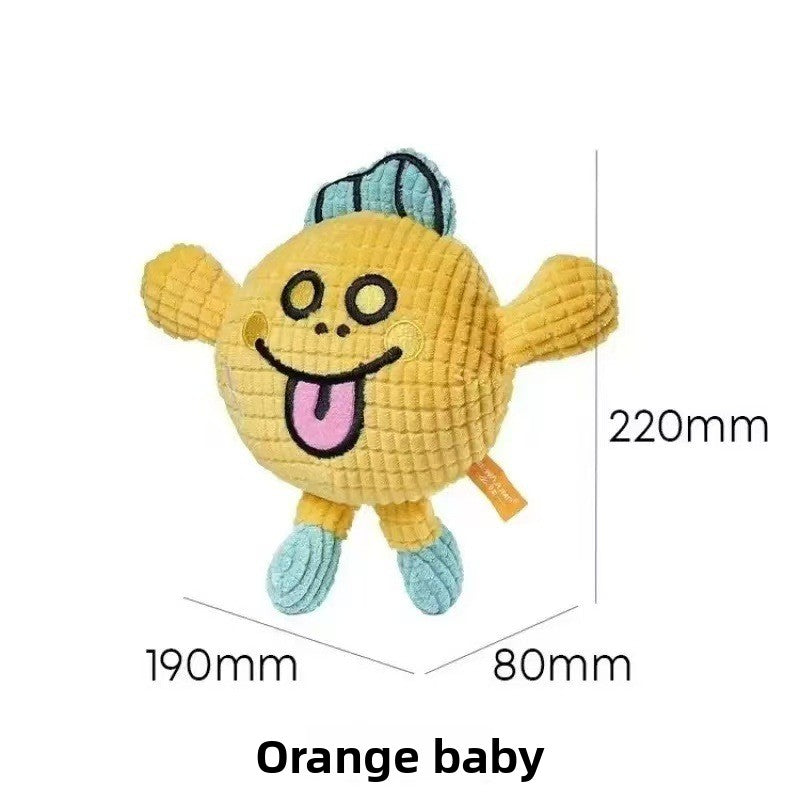 Squeaky Plush Chew Toy for Dogs