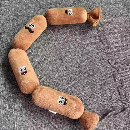 Squeaky Plush Chew Toy for Dogs