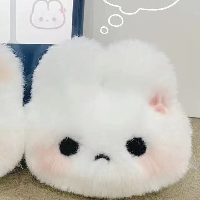 Squeaky Plush Star Keychain