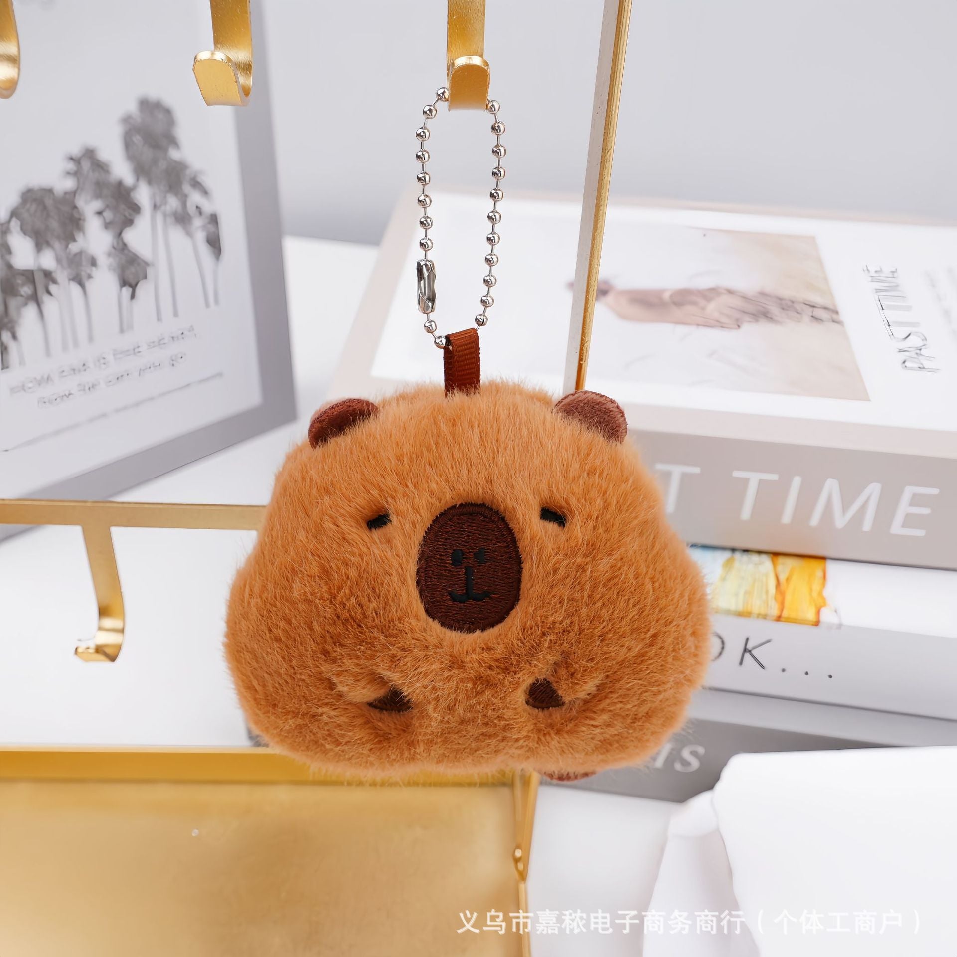 Squeaky Plush Toy Doll, Stuffed Animal Pendant