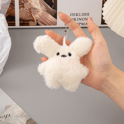 Squeaky Plush Toy Doll, Stuffed Animal Pendant