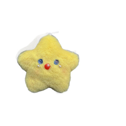 Squeaky Plush Toy Doll, Stuffed Animal Pendant
