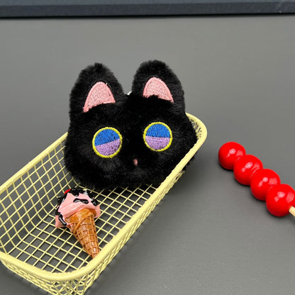 Squeaky Plush Toy Doll, Stuffed Animal Pendant