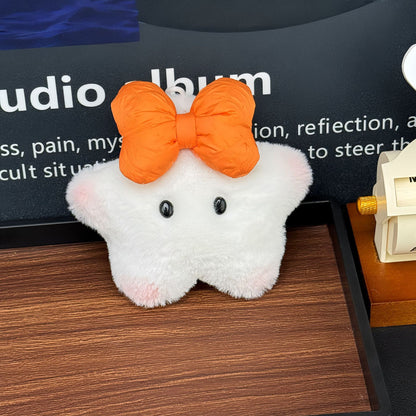 Squeaky Plush Toy Doll, Stuffed Animal Pendant