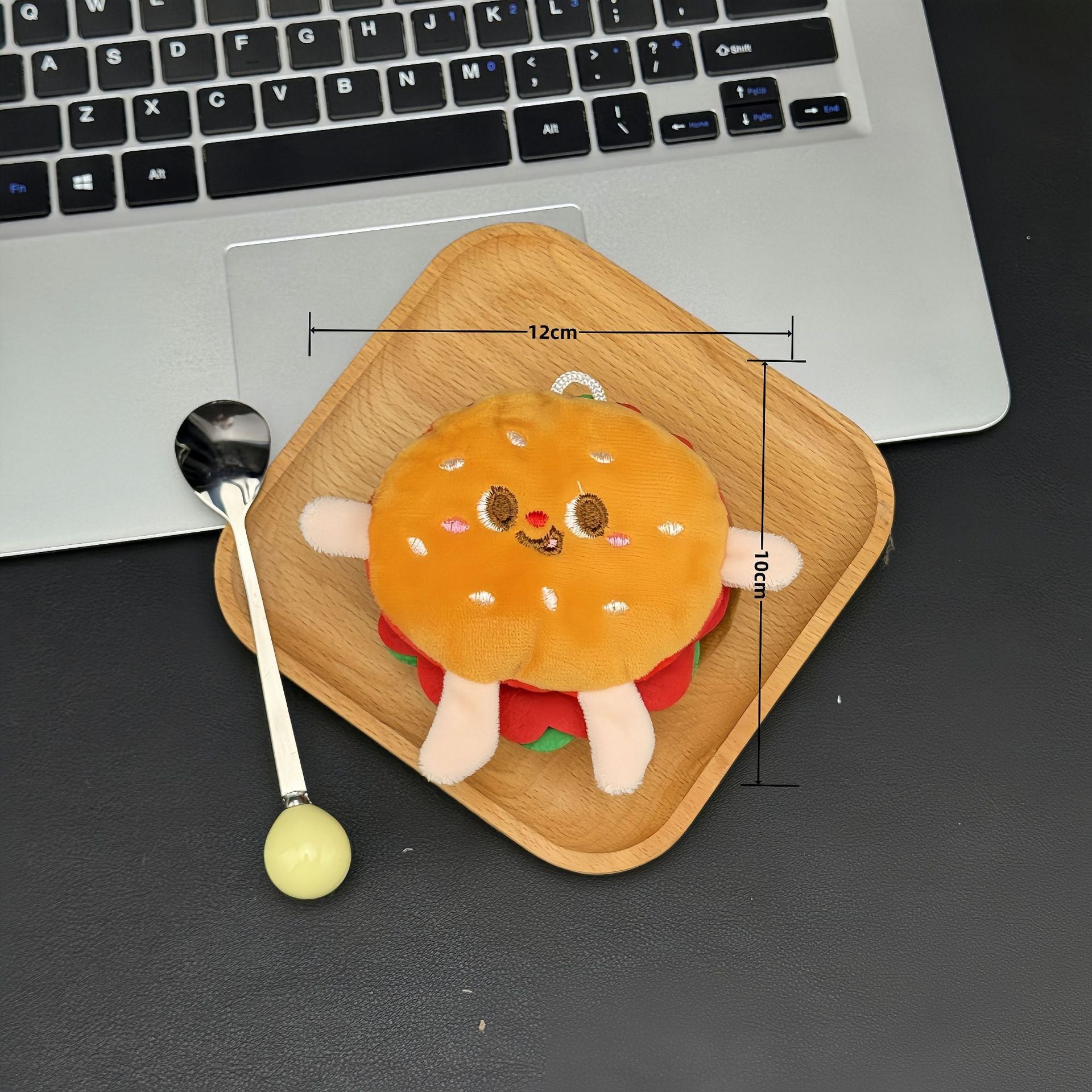 Squeaky Plush Toy Doll, Stuffed Animal Pendant