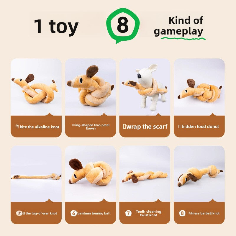 Squeaky Plush Toy