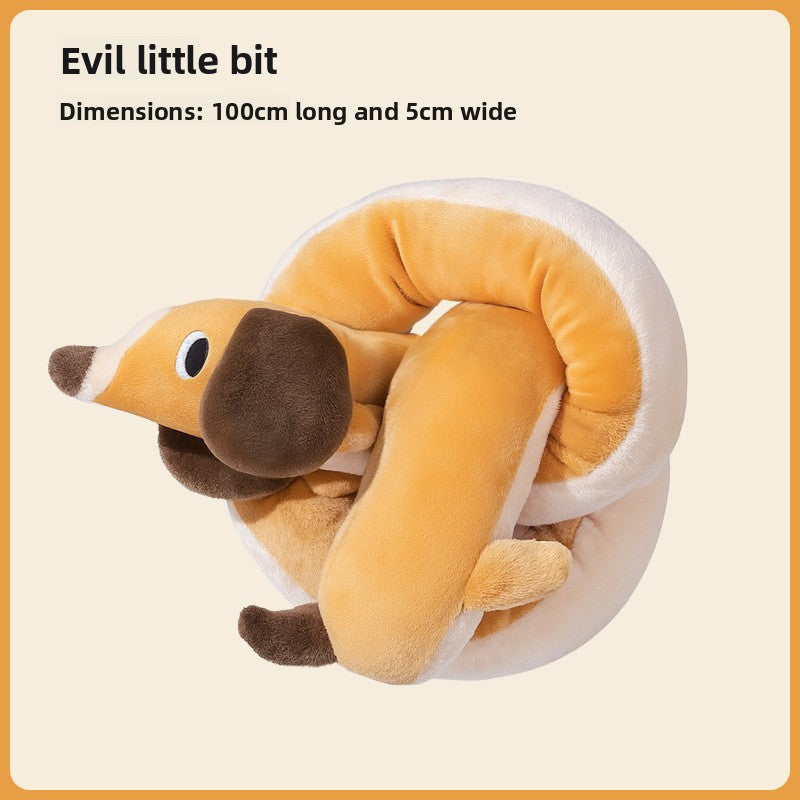 Squeaky Plush Toy