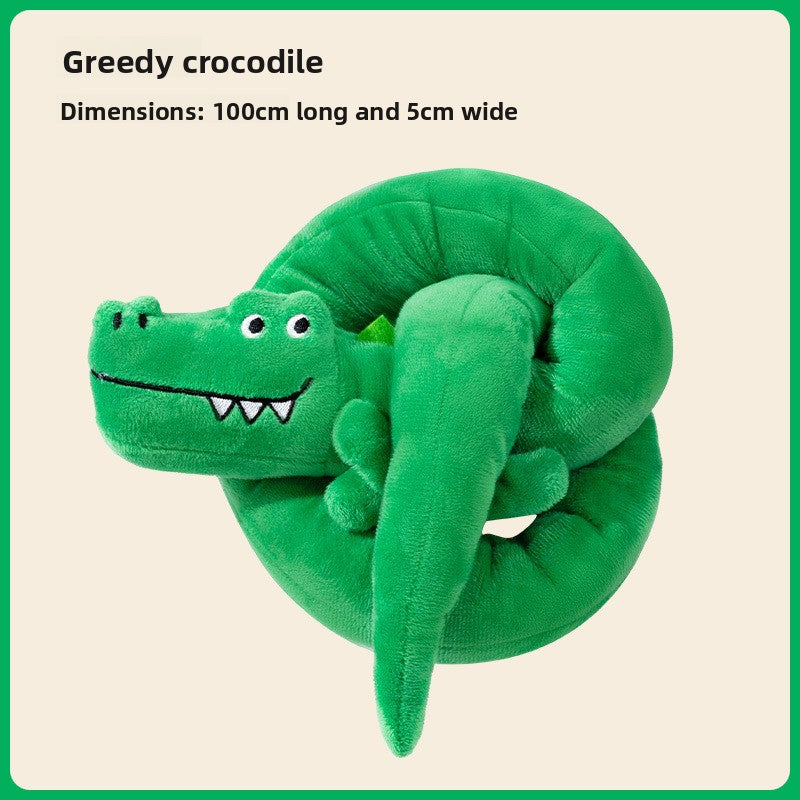 Squeaky Plush Toy
