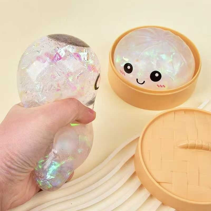 Squeeze-and-Play Toy