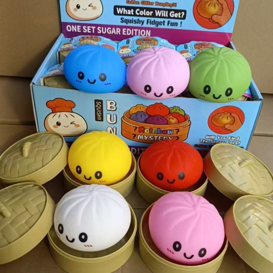 Squeeze-and-Play Toy