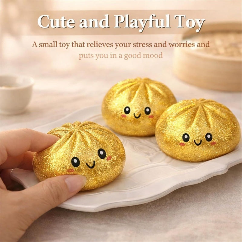Squeeze-and-Play Toy