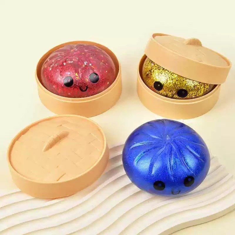 Squeeze-and-Play Toy
