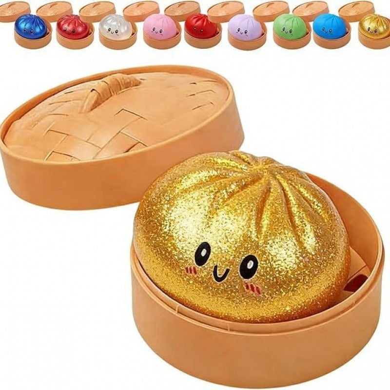 Squeeze-and-Play Toy