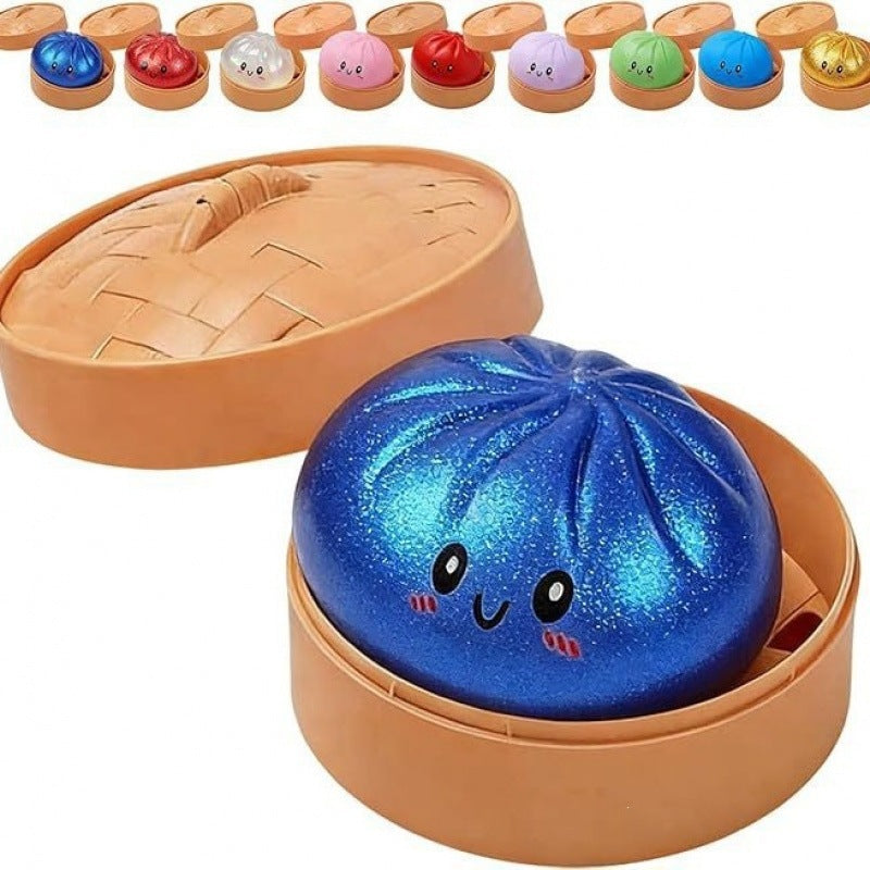 Squeeze-and-Play Toy