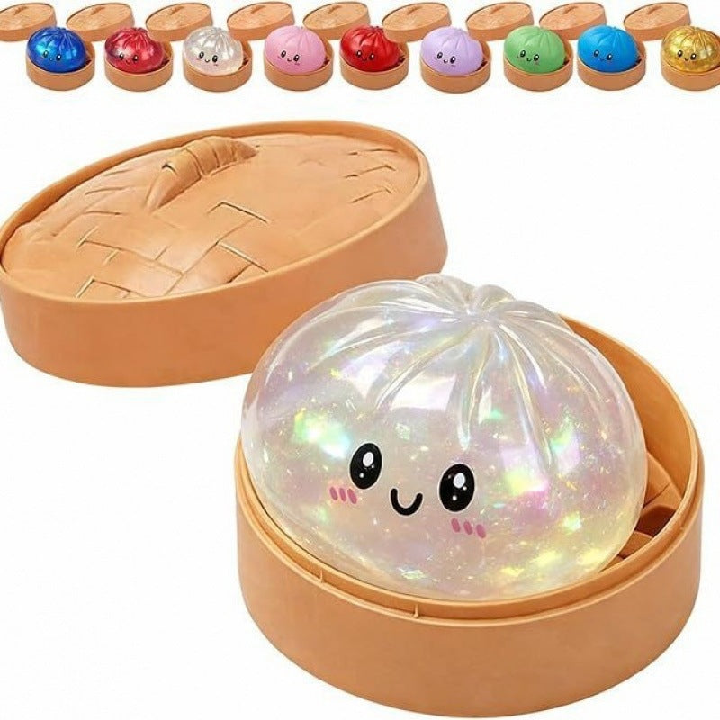Squeeze-and-Play Toy