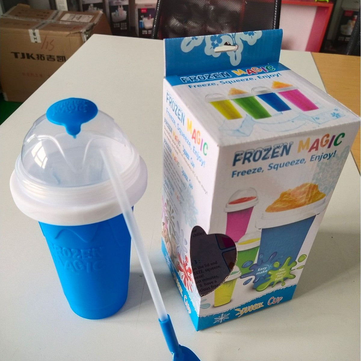 Squeeze Cup
