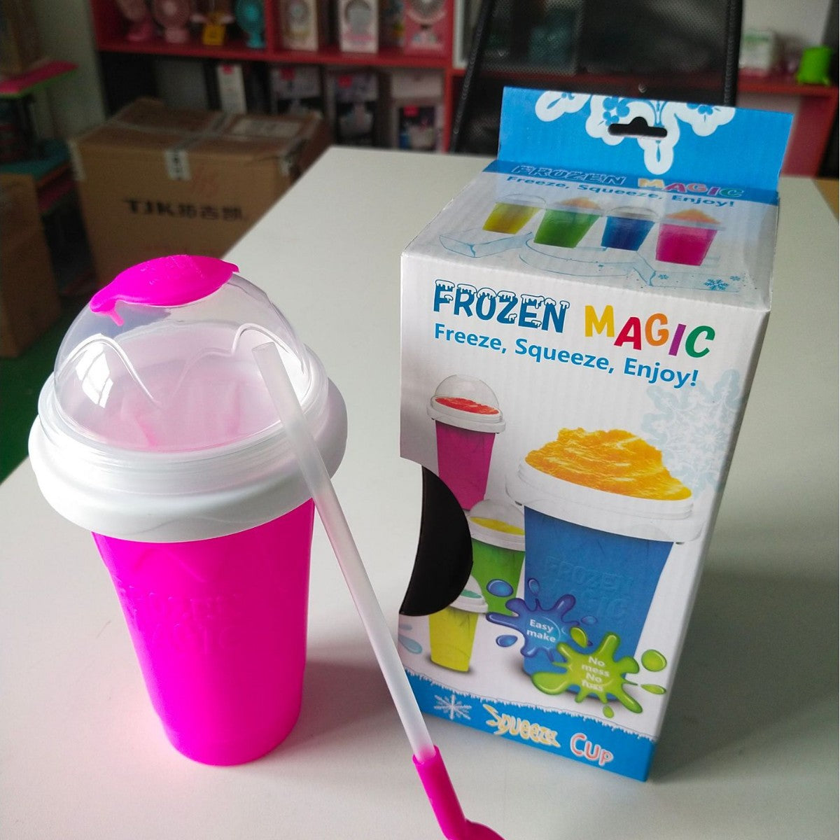 Squeeze Cup