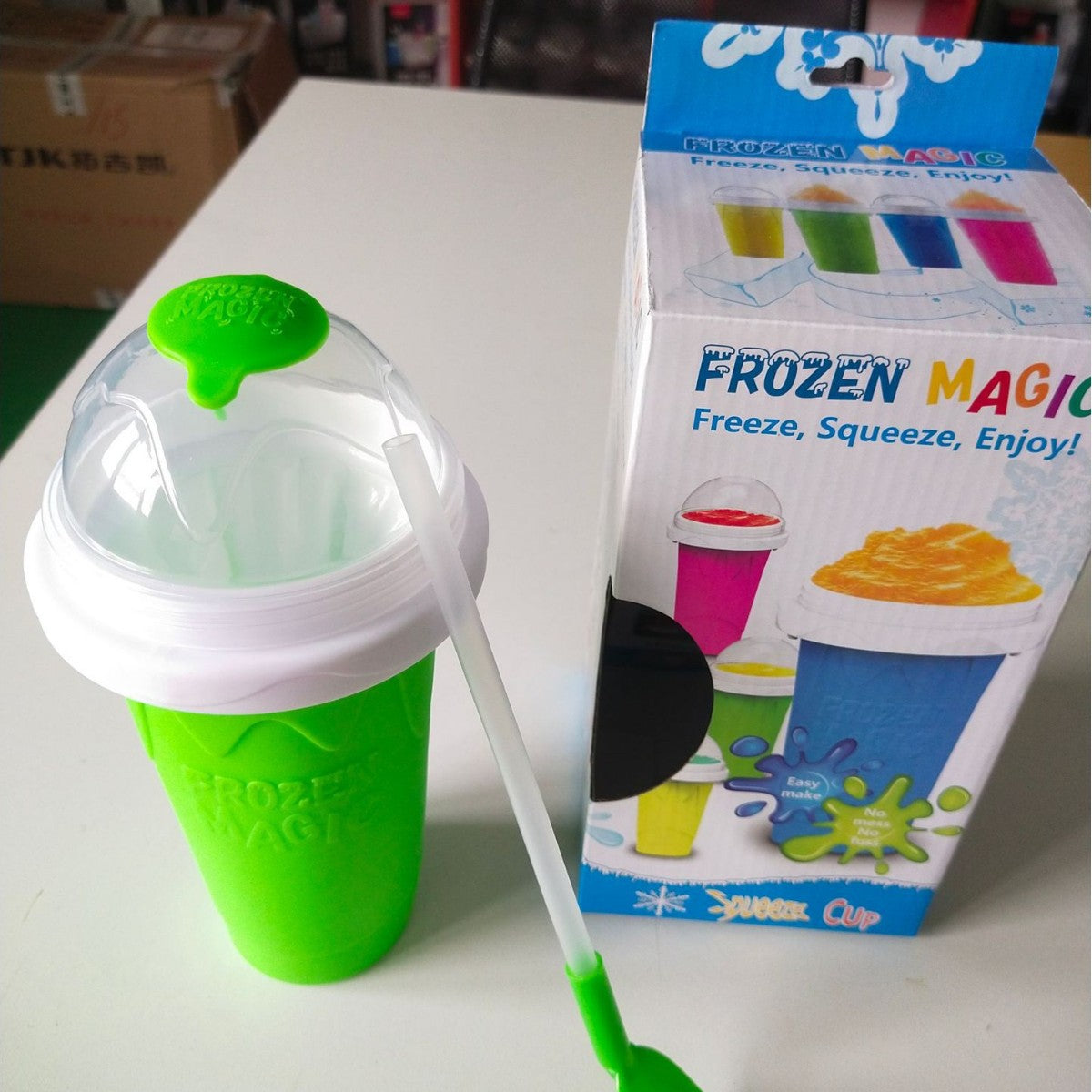 Squeeze Cup