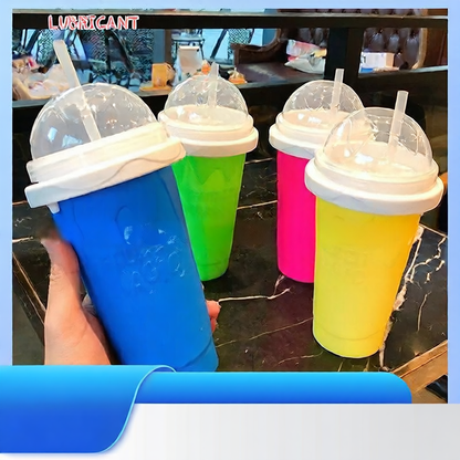 Squeeze Cup Quick-Cooling Smoothie Cup